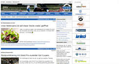 Desktop Screenshot of pfrv.de